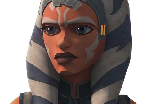 Ahsoka Tano Sw Clone Wars Season Transparent Hd By Mrhappyjohn On