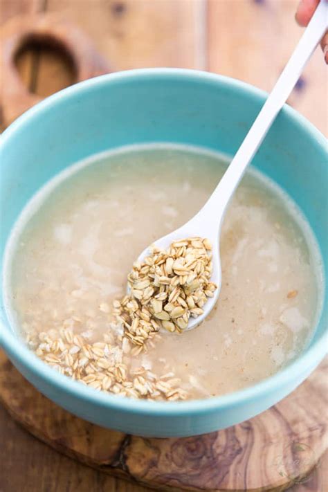 Zero Waste Homemade Oat Milk • The Healthy Foodie