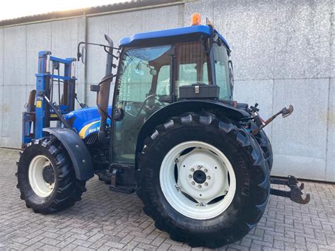 New Holland Tn Da Traktor Till Salu Fr N Tyskland P Truck Sverige