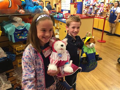 Build A Bear Video Fun Adding Scents And Sounds Buildabear Classy Mommy