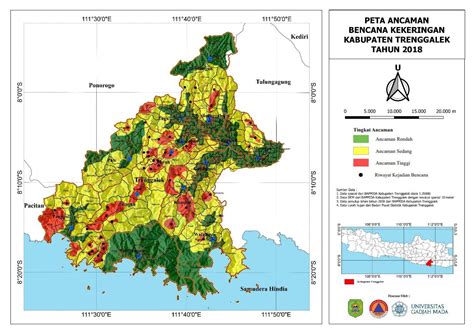 Darurat Bencana Kekeringan Trenggalek Tahun Kabar Trenggalek