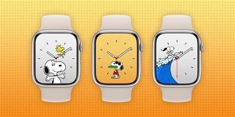 Snoopys Watch Face On Watchos 10 Is Made Up Of 12 Minutes Of Animation