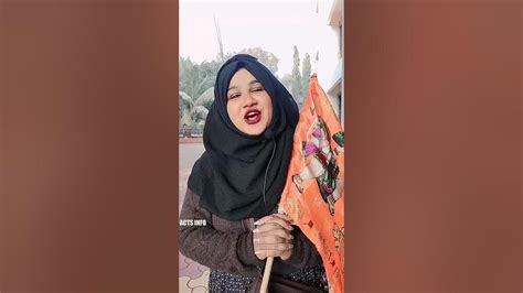 Shabnam Shaikh Ayodhya Muslim Girl Paidal Yatra Mumbai To Ayodhya