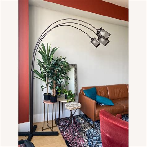 Metal Arch Floor Lamp Aptdeco