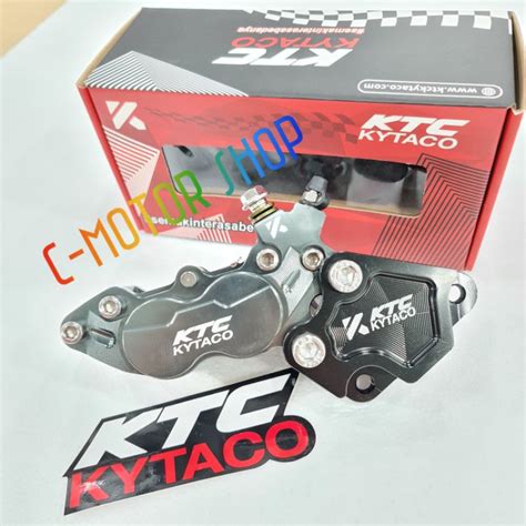 Jual Caliper Kaliper Ktc Kytaco Nmax Aerox R15 4 Piston Big Kaliper Ktc