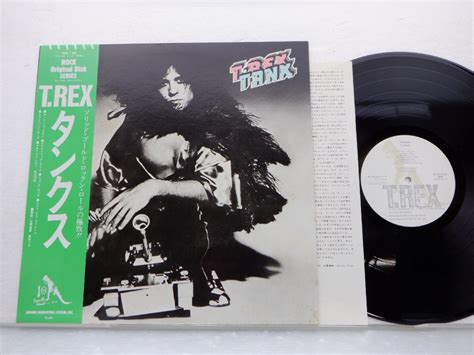 Yahooオークション 【帯付】trextレックス「tanxタンクス」lp