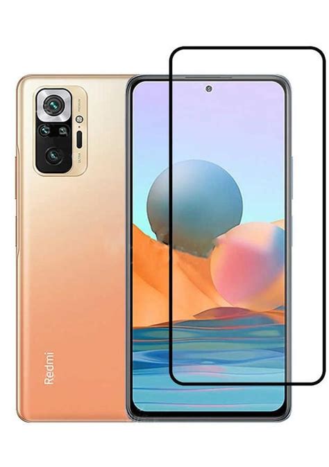 Xiaomi Redmi Note 10 Pro Ekran Koruyucu 9d Tam Kaplayan Kırılmaz Cam