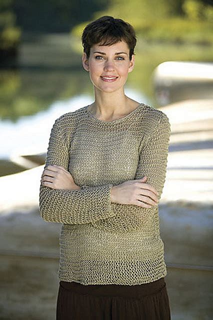 Ravelry Patina Garter Stitch Pullover Pattern By Kristen Tendyke