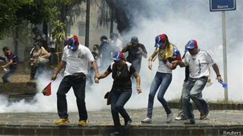 Venezuela M S Protestas Y M S Muertos Bbc News Mundo