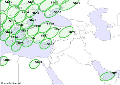 Satstar Net Eutelsat Ka Sat A At E