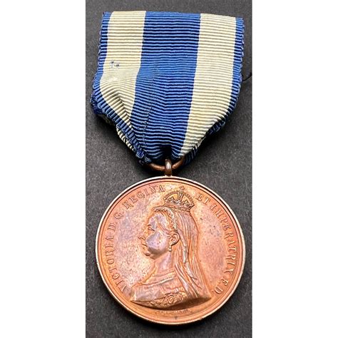 1897 Victoria Jubilee Medal Bronze Liverpool Medals