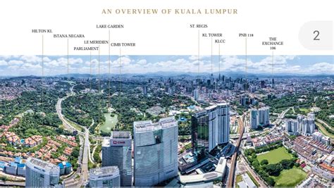 The Residences St Regis Kl Location Overview Kuala Lumpur Klcc