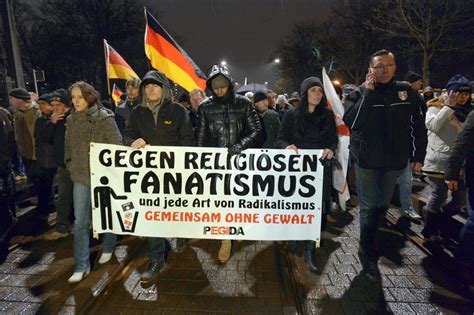 Germany Turns Off The Lights To Protest Growing Anti Islam Movement