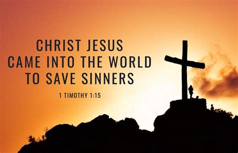 1 Timothy 1:15 to save sinners (Listen to, Dramatized or Read) - GNT - Uplifting Scriptures