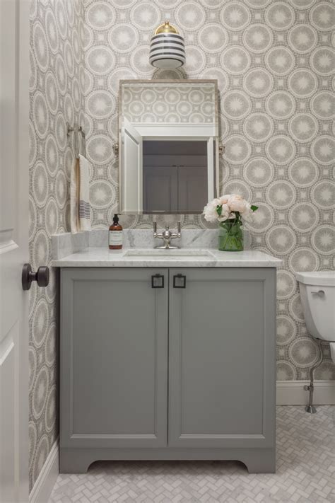 Beach Style Powder Room Beach Style Powder Room Boston Houzz