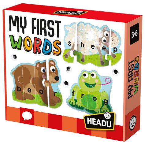 My First Words Puzzle Headu