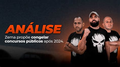 Análise Zema propõe congelar concursos públicos após 2024 YouTube