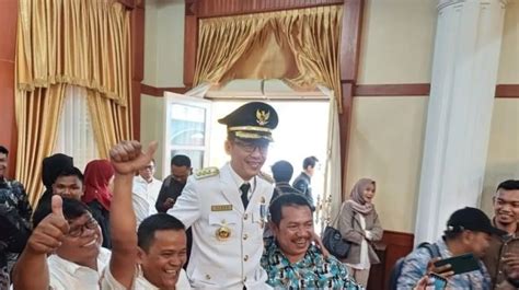 Tersandung Kasus Pemalsuan Surat Tanah Hasan Tak Lagi Jabat Pj Wali