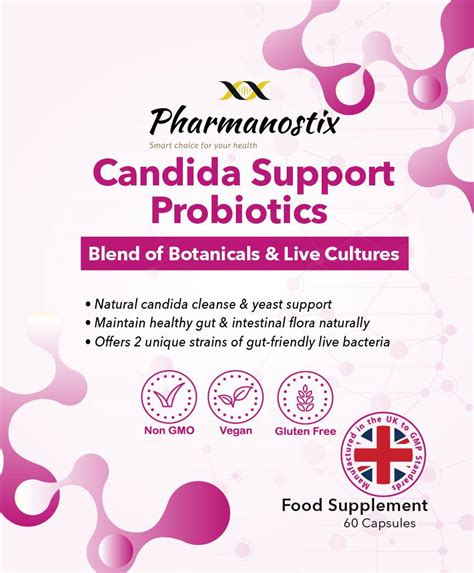 Candida Support Probiotics – Biotions UAE