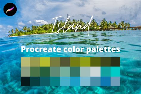 Procreate Color Palettes Graphic By Tattooworker Creative Fabrica