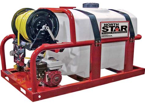 Northstar 268170 Skid Sprayer 200 Gallon Capacity Tank 160cc Honda