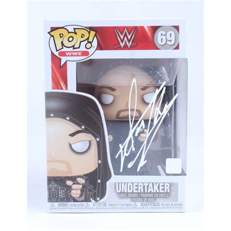 The Undertaker Signed WWE #69 Funko Pop! Vinyl Figure (PSA) | Pristine ...