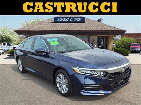 Certified Pre Owned Honda Accord Sedan Lx Dr Car In Dayton