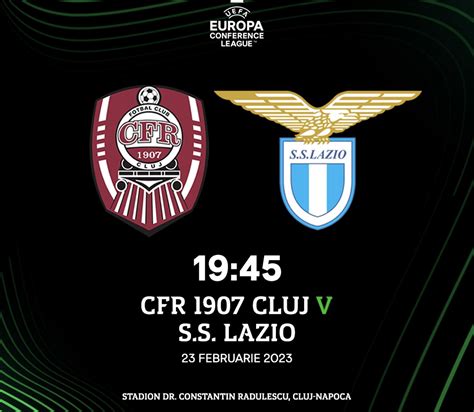 Cfr Cluj Se Pregateste Pentru Duelul Decisiv Cu Lazio Roma Cat Costa