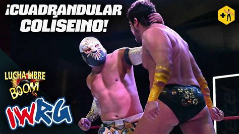 Místico vs Ángel de Oro vs Averno vs Máscara Dorada Lucha completa