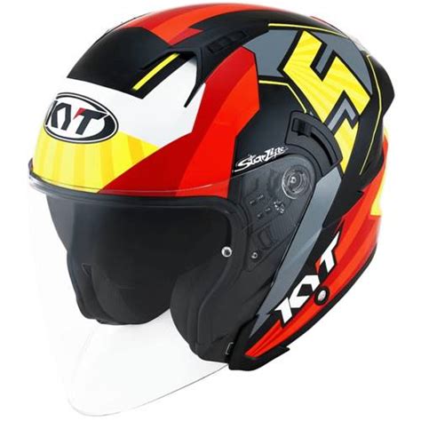 Capacete Kyt Nf J Jaume Masia Aberto Grid Motors