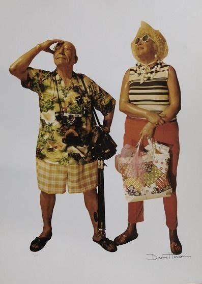 Duane Hanson Tourists Buy At Composition Gallery