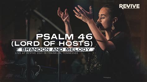 Psalm 46 Lord Of Hosts Spontaneous Live Worship Moment Brandon