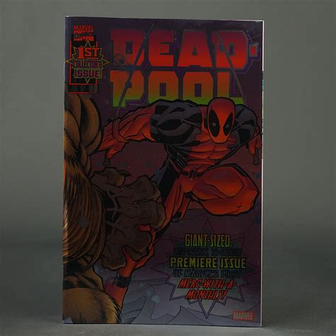 Deadpool 1 Facsimile Foil Marvel Comics 2024 Ptg Apr240894 Ca