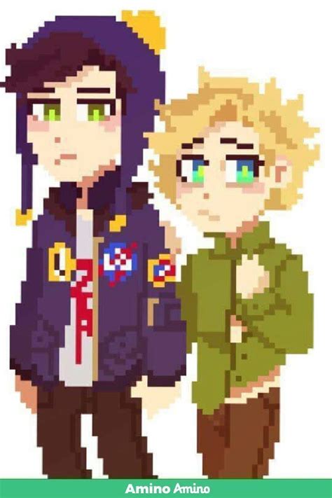 Pin De Call Me Suni En Hama Beans Pixel Art South Park Personajes