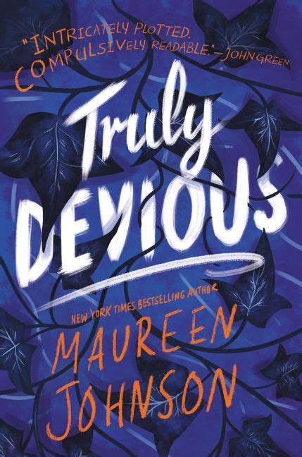 Truly Devious Maureen Johnson Hardcover