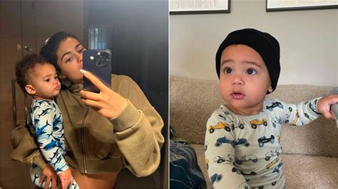 Kylie Jenner Finalmente Revel El Nombre Y Rostro De Su Hijo En Nuevas