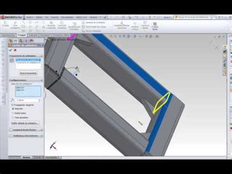 Soldadura Solidworks YouTube