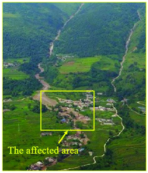 Example Of Flash Flood Overview Of The Affected Areas Download