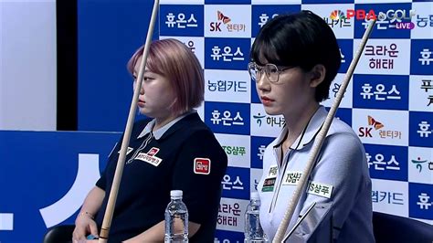 다음스포츠 김예은 Vs 박지현 Vs 최연주 Vs 이미래 32강 후반 Hl 휴온스 Lpba 챔피언십 2022