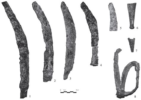 Enda Curved Dagger Of The Sica Type From The North Danubian Dacian