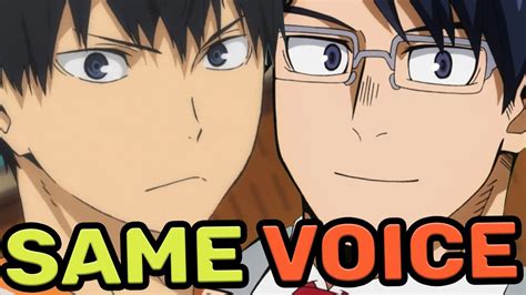 Haikyuu Season 4 Voice Actors Japanese