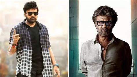 Jailer Vs Bhola Shankar The Rajinikanth Chiranjeevi Clash Gets Intense Scoop Entertainment