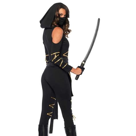 Dragon Ninja Womens Halloween Costume Cosplay Costume