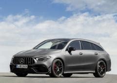 Fiche Technique Mercedes Cla Shooting Brake S Amg Matic