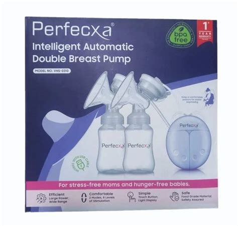 Perfecxa Intelligent Automatic Double Breast Pump At Rs 2400 Electric