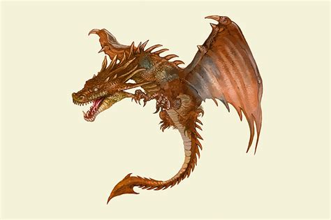 9 Mythical Dragons: Description and Facts - Dreams and Mythology