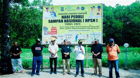 Peringati Hari Peduli Sampah Nasional Pemda Jeneponto Sasar Titik