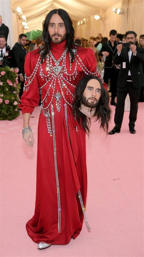 Jared Leto | 2019 | Met gala outfits, Met gala 2019, Gala outfit