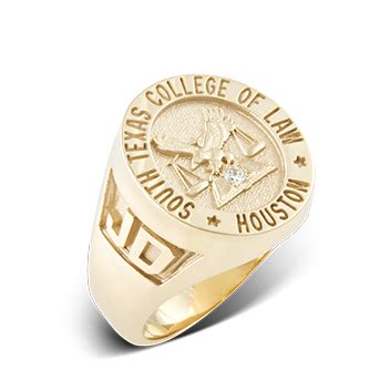 College Rings for South Texas College of Law Houston by Herff Jones