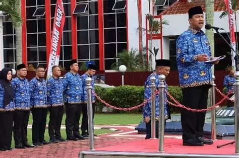 Apel Korpri Dalam Rangka Hut Ke Kemerdekaan Ri Asn Diminta